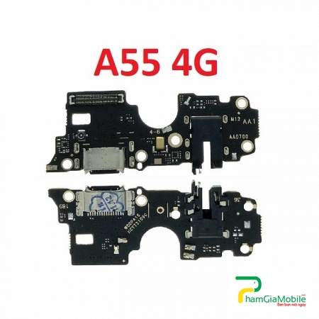 Cụm Chân Sạc Oppo A55 4G Charger Port USBBo Main Sạc